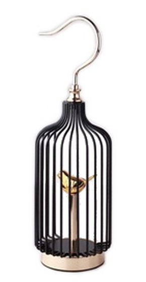 Διακοσμητικό Μεταλλικό-Polyresin Χρυσό-Μαύρο PAPSHOP 14x14x47εκ. ZY54 (Υλικό: Μεταλλικό, Χρώμα: Μαύρο) - PAPADIMITRIOU INTERIOR PAPSHOP - ZY54