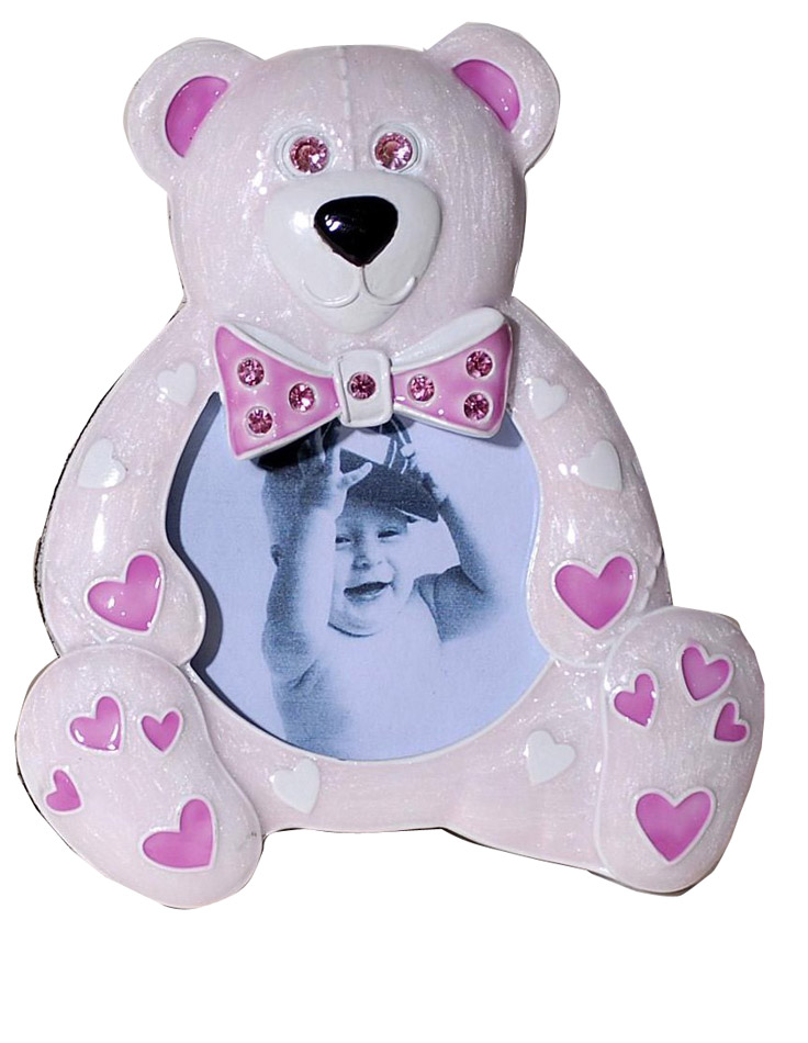 Κορνίζα Παιδική Πολυεστερική Royal Art 12x15εκ. ONG573/33P (Χρώμα: Ροζ, Υλικό: Πολυεστερικό) - Royal Art Collection - ONG573/33P