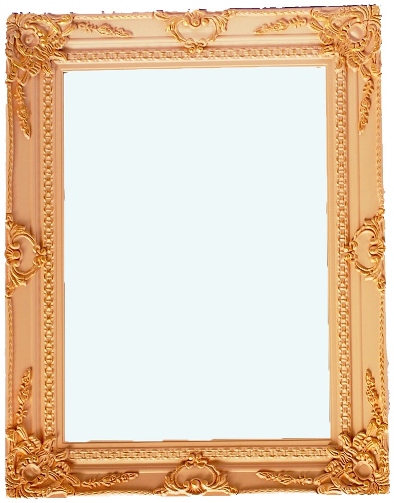 Royal Art Collection Καθρέπτης Ξύλινος Royal Art 50x70εκ. INA3/3042/70BR (Υλικό: Ξύλο) - Royal Art Collection - INA3/3042/70BR