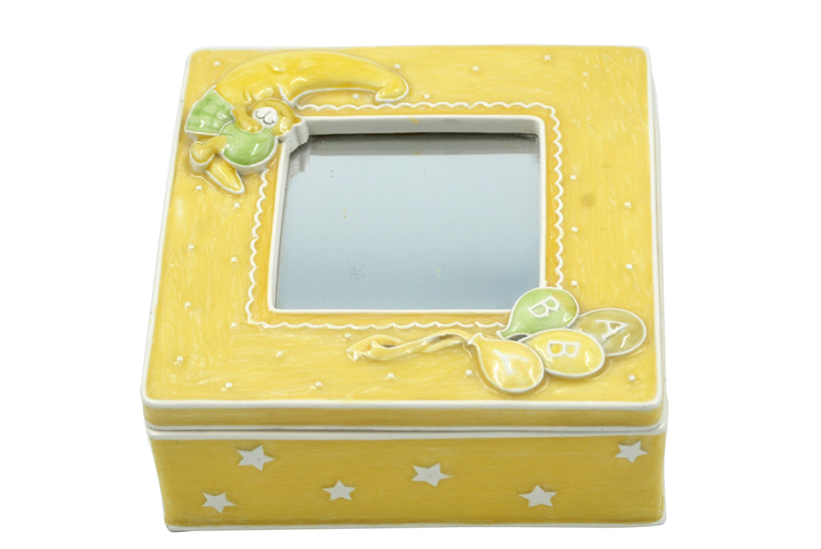 Μπιζουτιέρα Παιδική Πολυεστερική Royal Art 8x10εκ. ONG342P (Υλικό: Πολυεστερικό) - Royal Art Collection - ONG342P