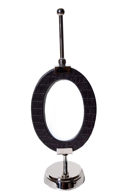 Royal Art Collection Κορνίζα Δερματίνη-Inox Royal Art 46εκ. MEB1/329 (Υλικό: Μεταλλικό) - Royal Art Collection - MEB1/329