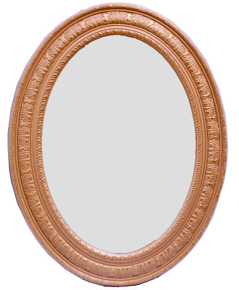 Καθρέπτης Royal Art 50×70εκ. INA3/6173/70BR (Υλικό: Ξύλο) – Royal Art Collection – INA3/6173/70BR