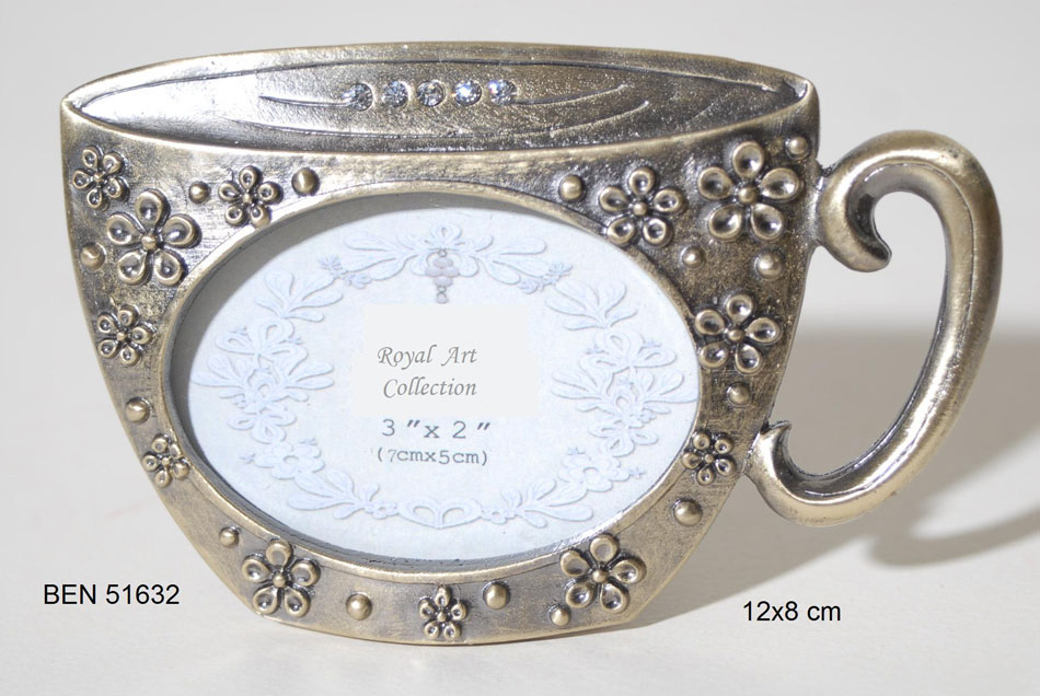 Royal Art Collection Κορνίζα Μεταλλική Royal Art 12x8εκ. EN51632 (Υλικό: Μεταλλικό) - Royal Art Collection - BEN51632