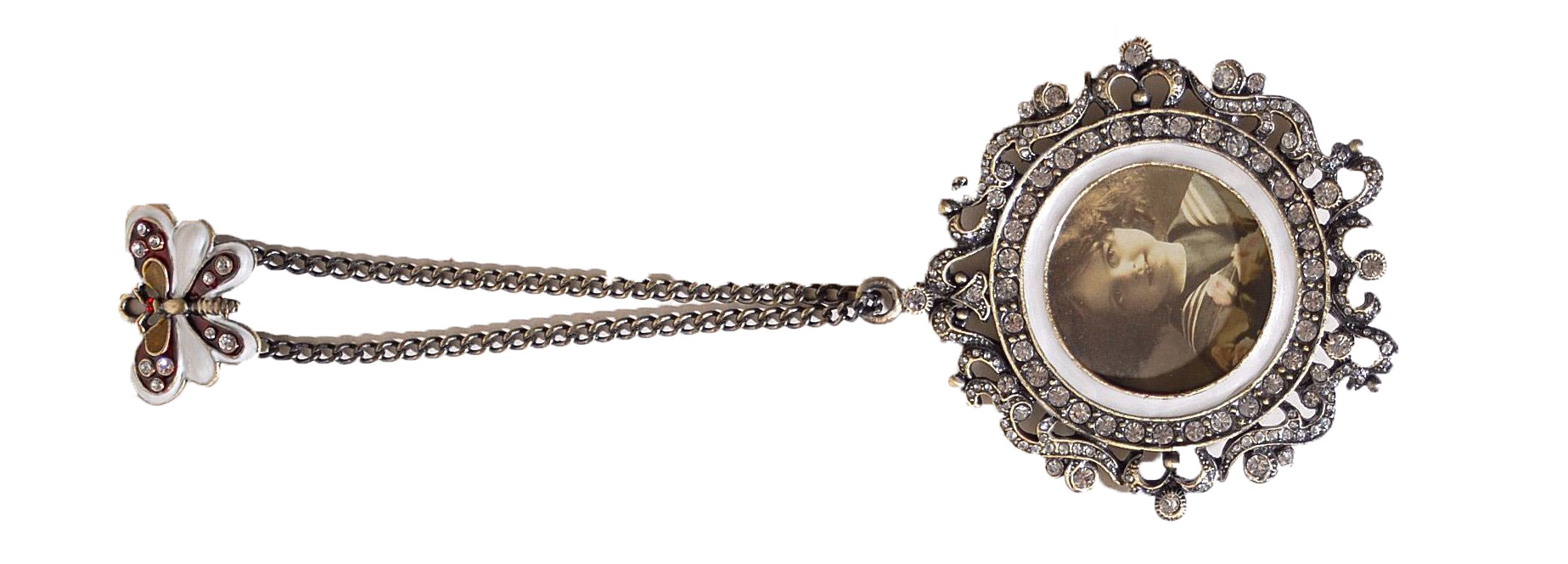 Royal Art Collection Kορνιζάκι Τοίχου Μεταλλικό Royal Art 22εκ. GRA4/4884 (Υλικό: Μεταλλικό) - Royal Art Collection - GRA4/4884