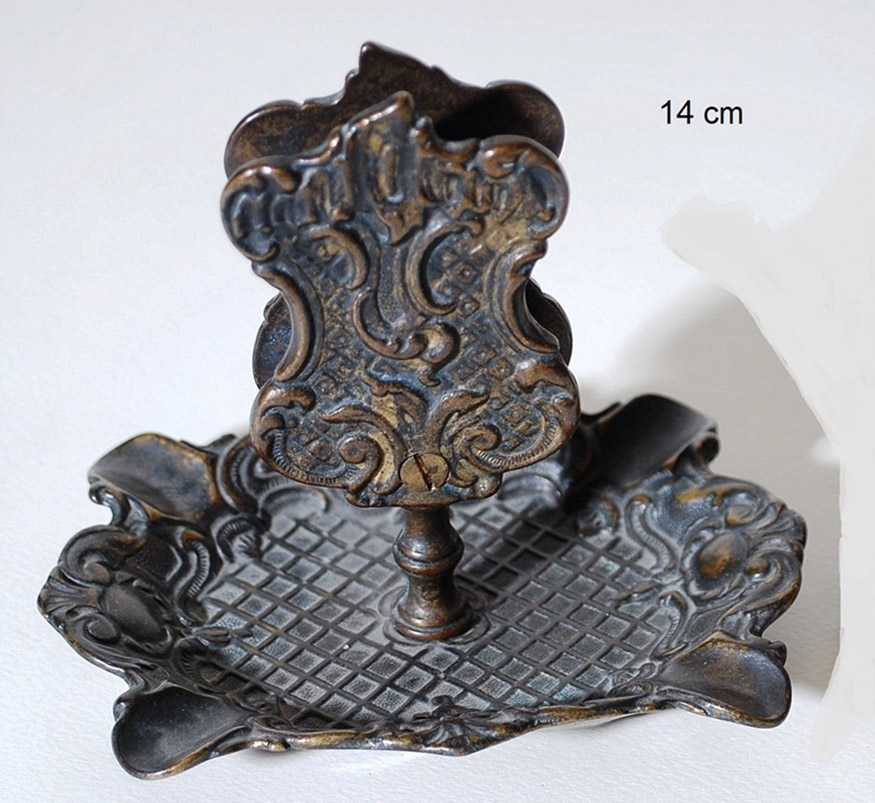 Royal Art Collection - ΣΗΜΑΝΤΙΚΟ: Σε περίπτωση διαφοράς τιμής από το κατάστημα ισχύει παντα και μόνο η τιμή του καταστήματος Τασάκι-Θήκη Σπίρτων Επιτραπέζιο Μπρούτζινο Royal Art 14