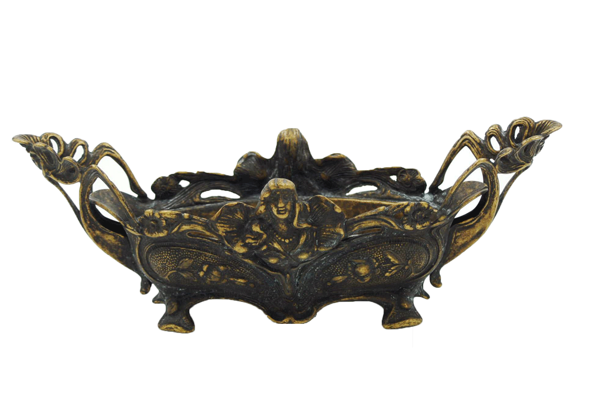 Ζαρντινιέρα Μπρούτζινη Royal Art 34εκ. STL313BR (Υλικό: