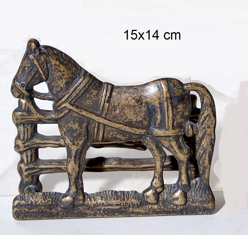 Χαρτοπετσετοθήκη Αντικέ-Μπρούτζινη Royal Art 15x14εκ. STL344BR (Υλικό: Μπρούτζινο) - Royal Art Collection - STL344BR