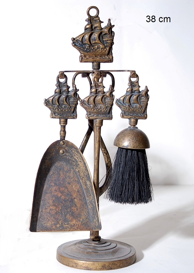 Royal Art Collection Κρεμανταλάς Μπρούτζινος Royal Art 38εκ. STL464BR (Υλικό: Μπρούτζινο) - Royal Art Collection - STL464BR