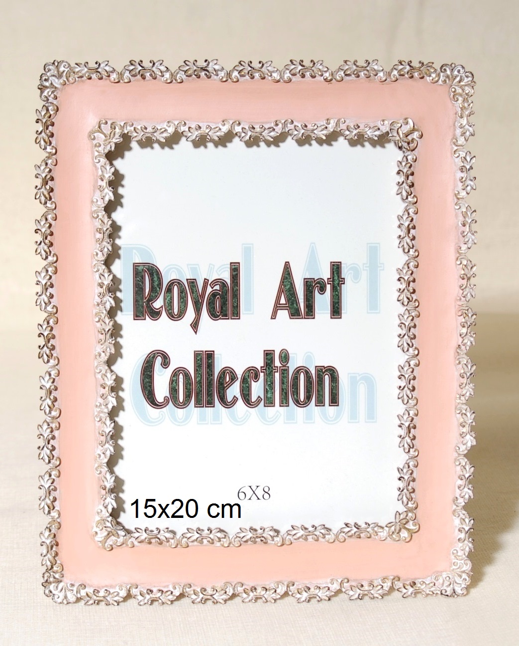 Κορνίζα Πολυεστερική Royal Art 15x20εκ. YUA3/327/68P (Χρώμα: Ροζ, Υλικό: Πολυεστερικό) - Royal Art Collection - YUA3/327/68P 112278