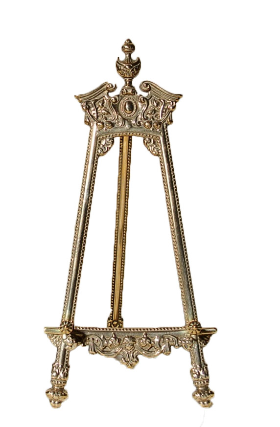 Βάση Κάδρου Μπρούτζινη Royal Art 33εκ. STL1237GL (Χρώμα: Χρυσό , Υλικό: Μπρούτζινο) – Royal Art Collection – STL1237GL