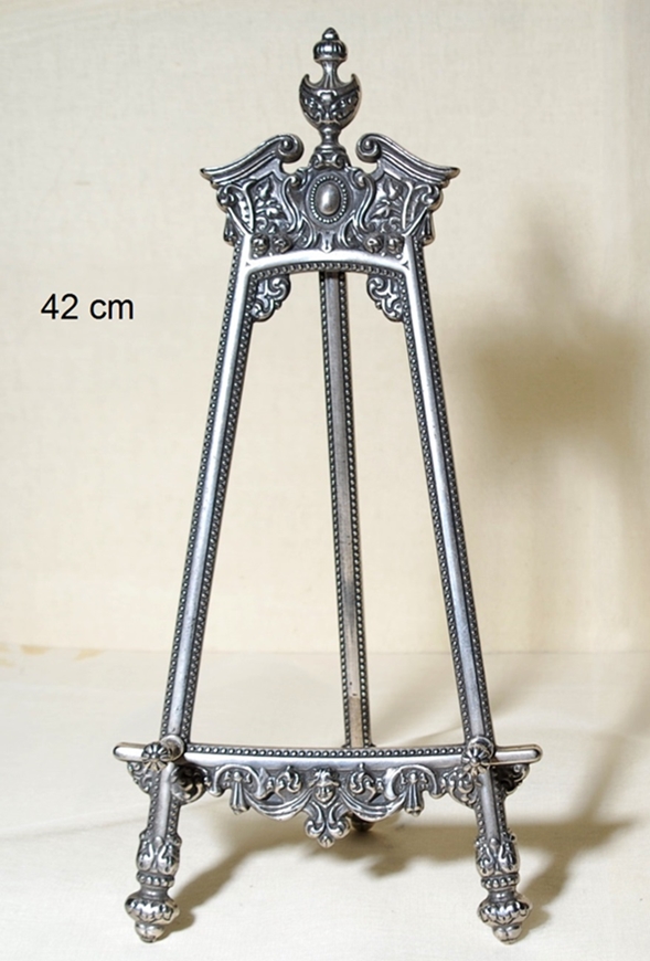 Πίνακες 24home - ΣΗΜΑΝΤΙΚΟ: Σε περίπτωση διαφοράς τιμής από το κατάστημα ισχύει παντα και μόνο η τιμή του καταστήματος Βάση Κάδρου Μπρούτζινη Royal Art 42εκ. STL1238E (Χρώμα: