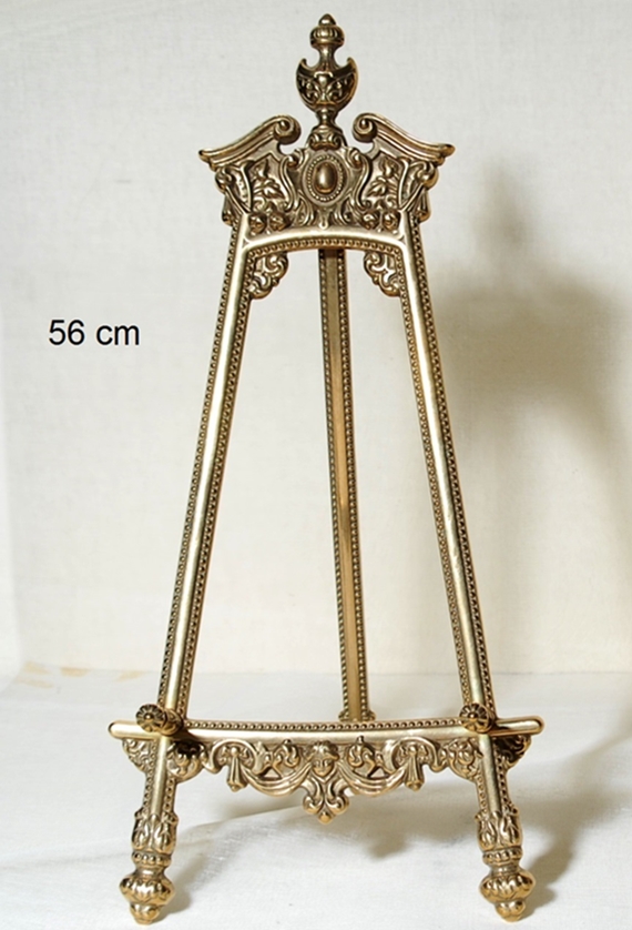Royal Art Collection Βάση Κάδρου Μπρούτζινη Royal Art 56εκ. STL1239GL (Χρώμα: Χρυσό , Υλικό: Μπρούτζινο) - Royal Art Collection - STL1239GL