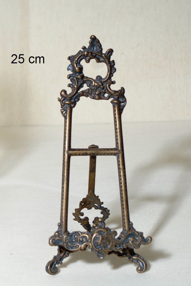 Royal Art Collection Βάση Κάδρου Μπρούτζινη Royal Art 25εκ. STL356BR (Υλικό: Μπρούτζινο) - Royal Art Collection - STL356BR