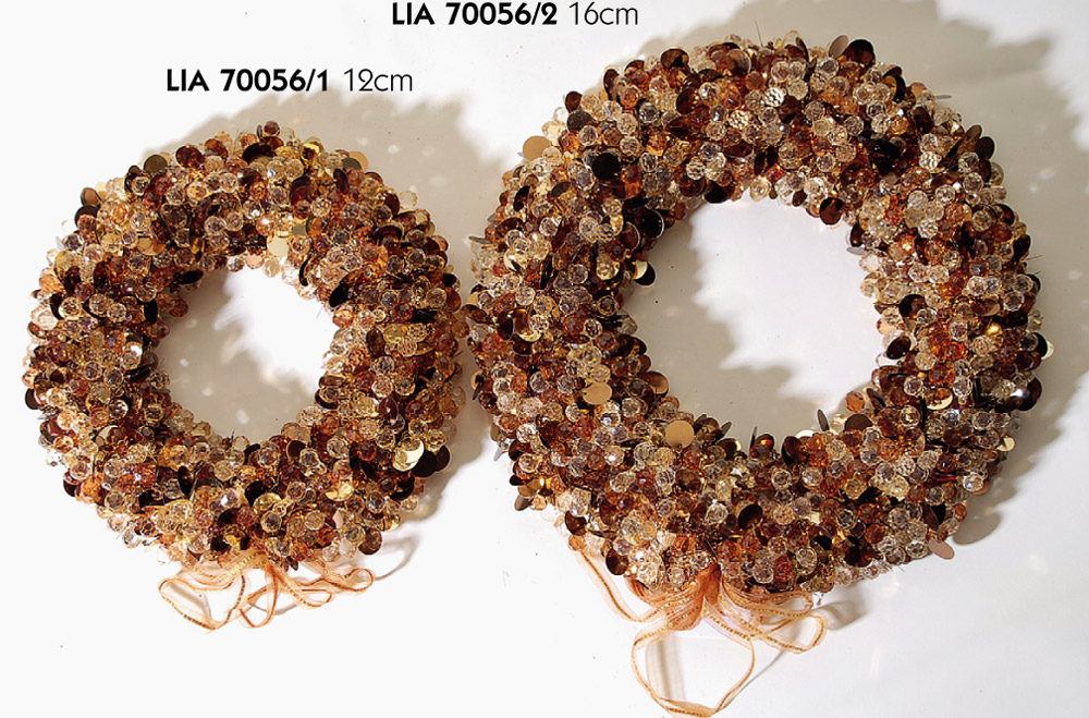 Διακοσμητικό Στεφανάκι Plexiglass 12εκ. Royal Art LIA70