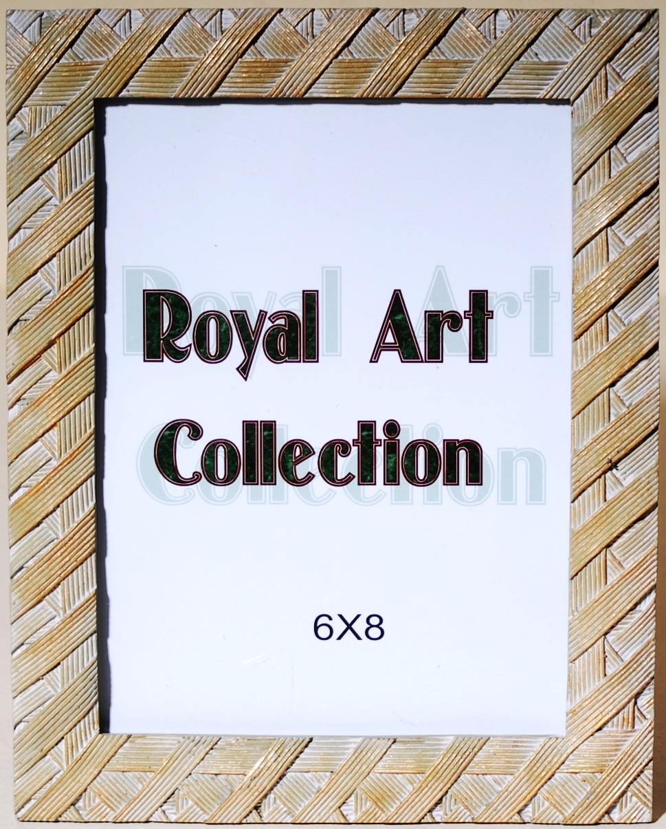 Κορνίζα Πολυεστερική Royal Art 6x8εκ. YUA4/022/68CR (Υλικό: Πολυεστερικό) - Royal Art Collection - YUA4/022/68CR