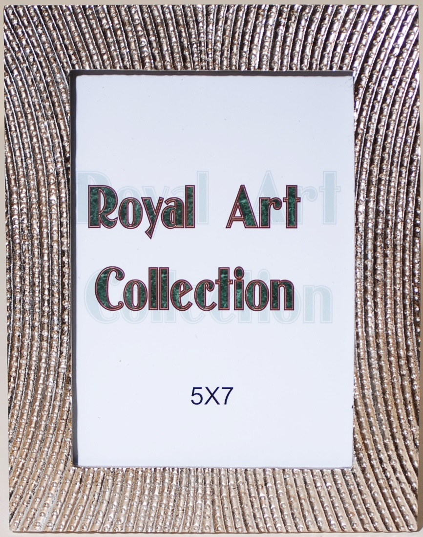 Κορνίζα Πολυεστερική Royal Art 5x7εκ. YUA4/247/57SL (Χρώμα: Ασημί , Υλικό: Πολυεστερικό) - Royal Art Collection - YUA4/247/57SL 112969