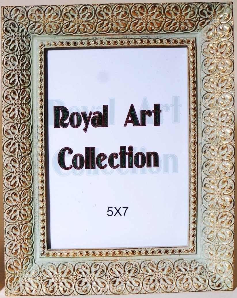 Κορνίζα Πολυεστερική Royal Art 5×7εκ. YUA4/385/68GRE (Υλικό: Πολυεστερικό) – Royal Art Collection – YUA4/385/68GRE