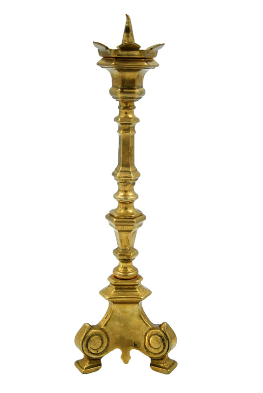 Κηροπήγιο Μπρούτζινο Royal Art 30εκ. STL169GL (Χρώμα: Χρυσό , Υλικό: Μπρούτζινο) - Royal Art Collection - STL169GL