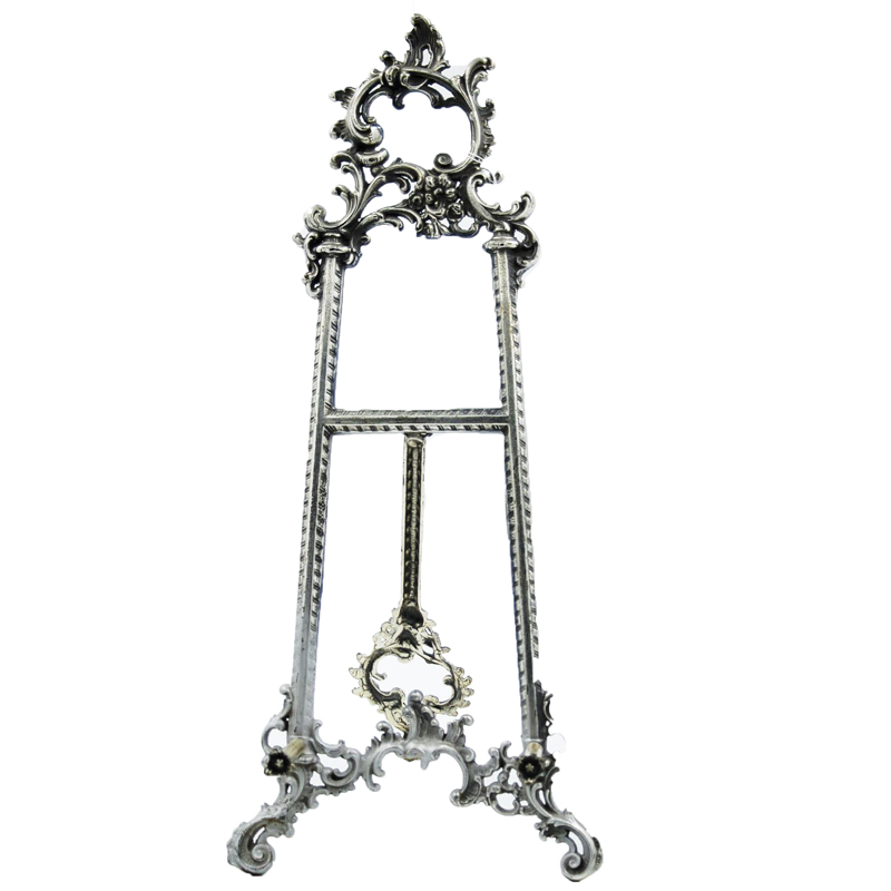 Royal Art Collection Βάση Κάδρου Επάργυρη Μπρούτζινη 55εκ. Royal Art Collection STL357E (Υλικό: Μπρούτζινο) - Royal Art Collection - STL357E