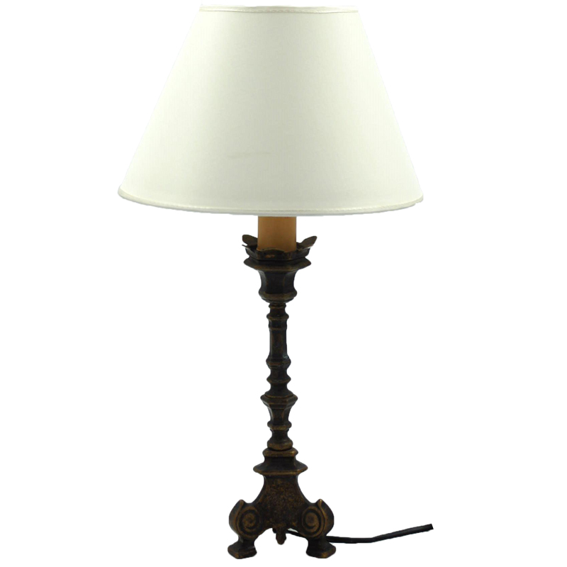 Royal Art Collection Επιτραπέζιο Φωτιστικό Μπρούτζινο 44εκ. Royal Art STL168L/BR/S (Υλικό: Μπρούτζινο) - Royal Art Collection - STL168L/BR/S