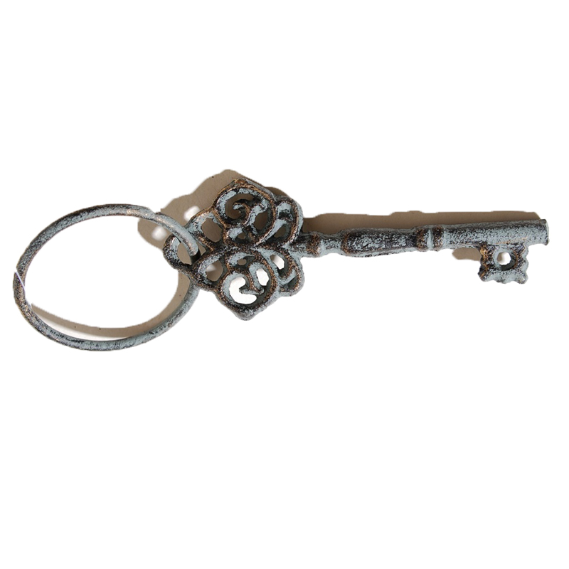 Διακοσμητικό Κλειδί Σιδερένιο Γκρι 17εκ. Royal Art CAS2/623GR (Χρώμα: Γκρι) - Royal Art Collection - CAS2/623GR