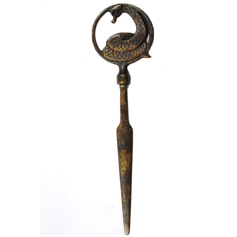 Royal Art Collection Χαρτοκόπτης Μπρούτζινος Φίδι Royal Art 21εκ. STL1878BR (Υλικό: Μπρούτζινο) - Royal Art Collection - STL1878BR