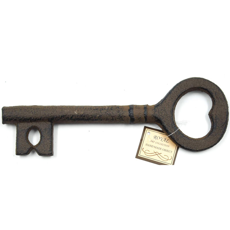 Διακοσμητικό Κλειδί Σιδερένιο Αντικέ Καφέ 20εκ. Royal Art CAS3/1055BR (Χρώμα: Καφέ, Υλικό: Σίδερο) – Royal Art Collection – CAS3/1055BR