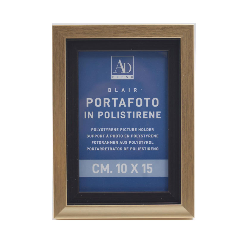 Κορνίζα Πολυεστερική Χρυσή Royal Art 10x15εκ. STA67786GL (Χρώμα: Χρυσό , Υλικό: Πολυεστερικό) - Royal Art Collection - STA67786GL