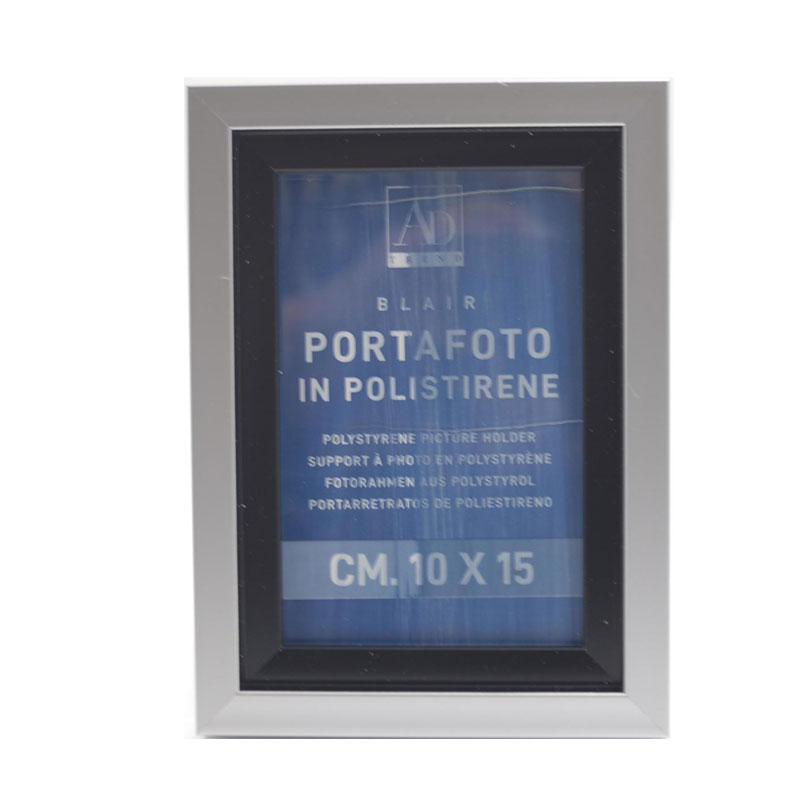 Κορνίζα Πολυεστερική Γκρι Royal Art 10x15εκ. STA67786GRE (Χρώμα: Γκρι, Υλικό: Πολυεστερικό) - Royal Art Collection - STA67786GRE