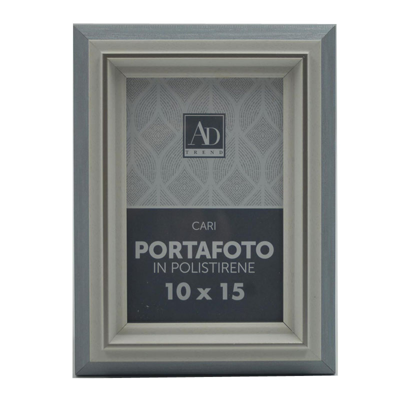 Κορνίζα Πολυεστερική Γκρι Royal Art 10x15εκ. STA75178GRE (Χρώμα: Γκρι, Υλικό: Πολυεστερικό) - Royal Art Collection - STA75178GRE