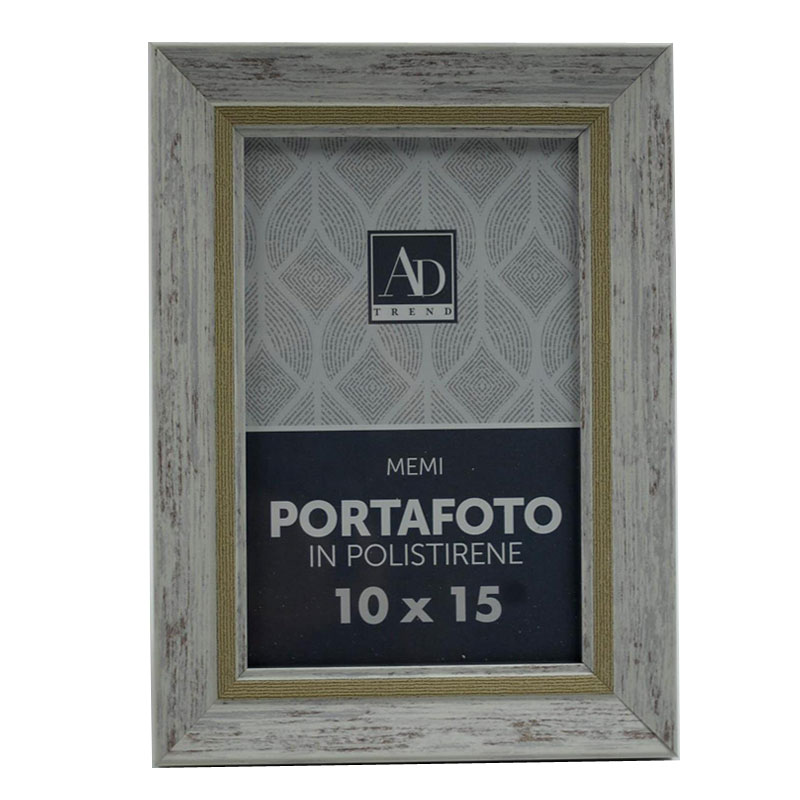 Κορνίζα Πολυεστερική Λευκή Royal Art 10x15εκ. STA75186WT (Χρώμα: Λευκό) - Royal Art Collection - STA75186WT