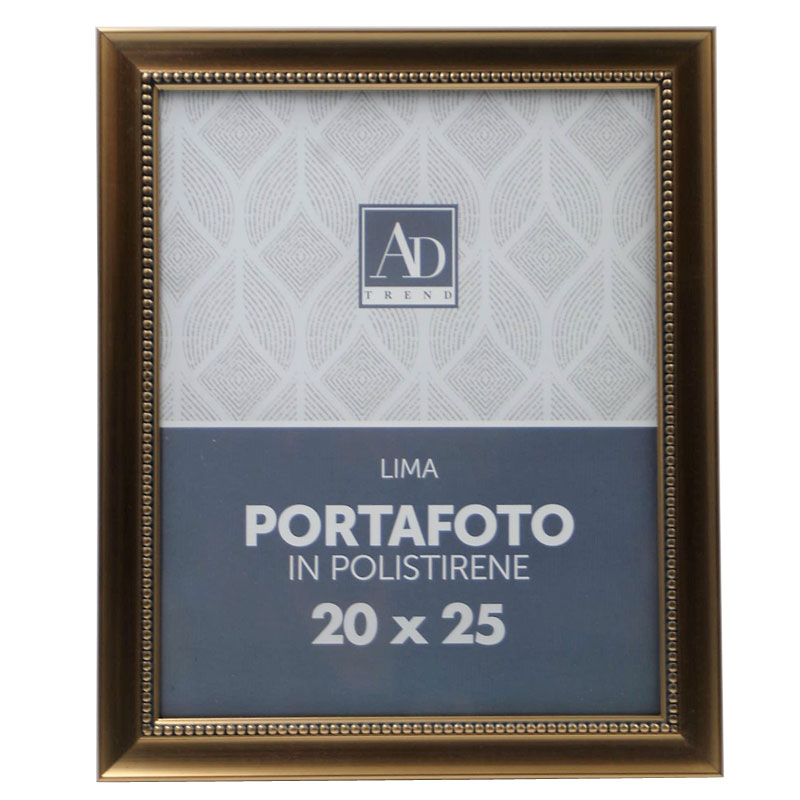Κορνίζα Πολυεστερική Μπρονζέ Royal Art 20x25εκ. STA75169BR (Χρώμα: Μπρονζέ, Υλικό: Πολυεστερικό) - Royal Art Collection - STA75169BR
