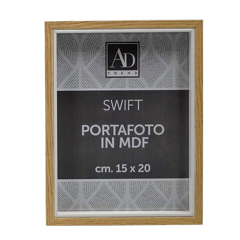 Κορνίζα Ξύλινη Mdf Μπεζ-Λευκή Royal Art 15x20εκ. STA74349WT (Υλικό: Mdf, Χρώμα: Λευκό) - Royal Art Collection - STA74349WT