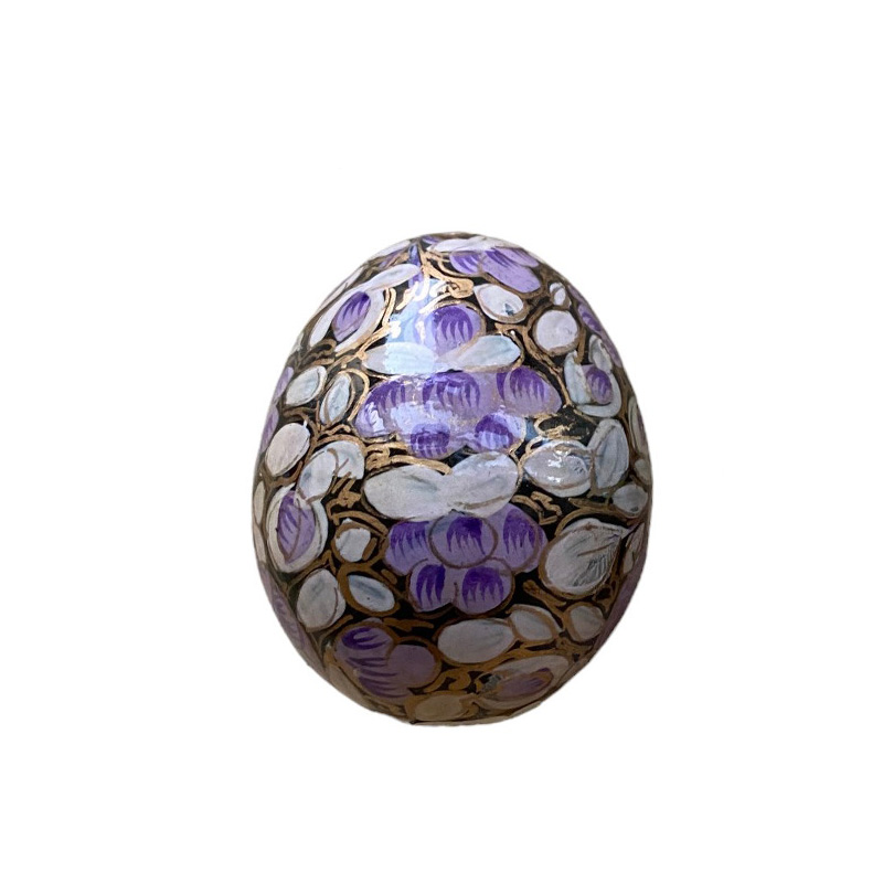 Πασχαλινό Διακοσμητικό Αυγό Ξύλινο Royal Art 5×7εκ. POW1/12 (Υλικό: Ξύλο) – Royal Art Collection – POW1/12