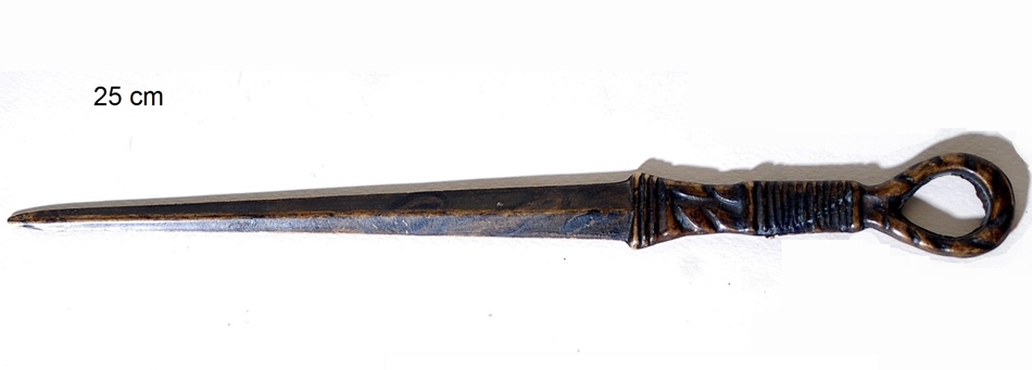 Royal Art Collection Διακοσμητικος Χαρτοκόπτης Μπρούτζινος Αντικέ 25εκ. Royal Art STL397BR (Χρώμα: Αντικέ, Υλικό: Μπρούτζος) - Royal Art Collection - STL397BR