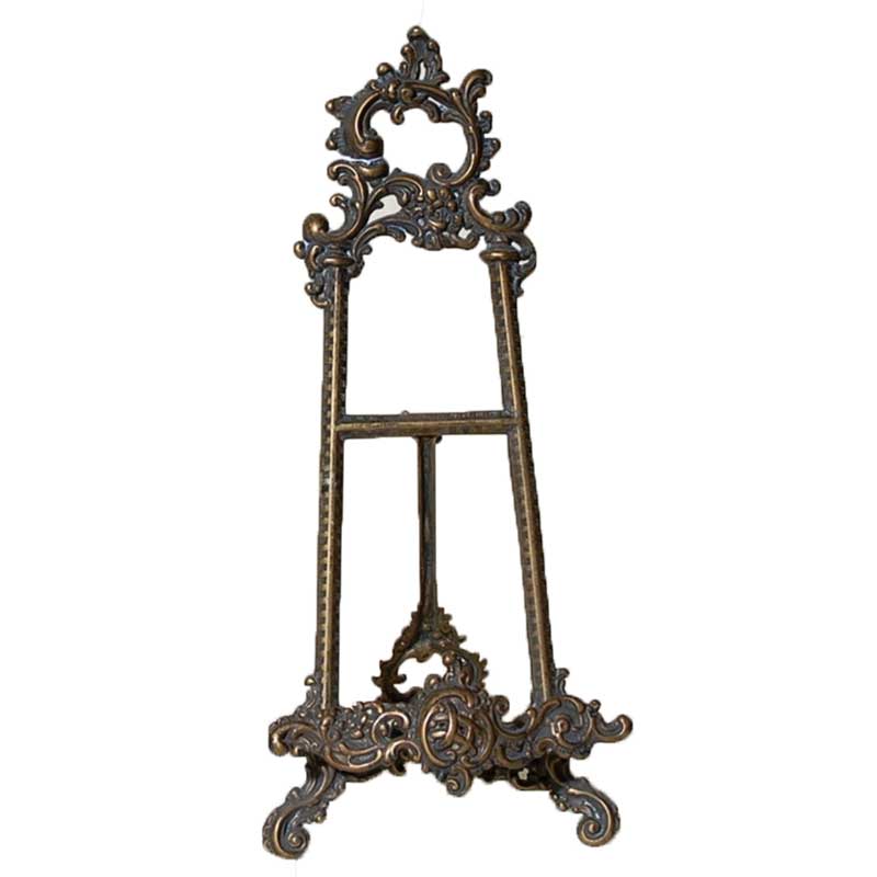 Royal Art Collection Βάση Κάδρου Μπρούτζινη Αντικέ 33εκ. Royal Art STL1046BR (Χρώμα: Αντικέ, Υλικό: Μπρούτζος) - Royal Art Collection - STL1046BR