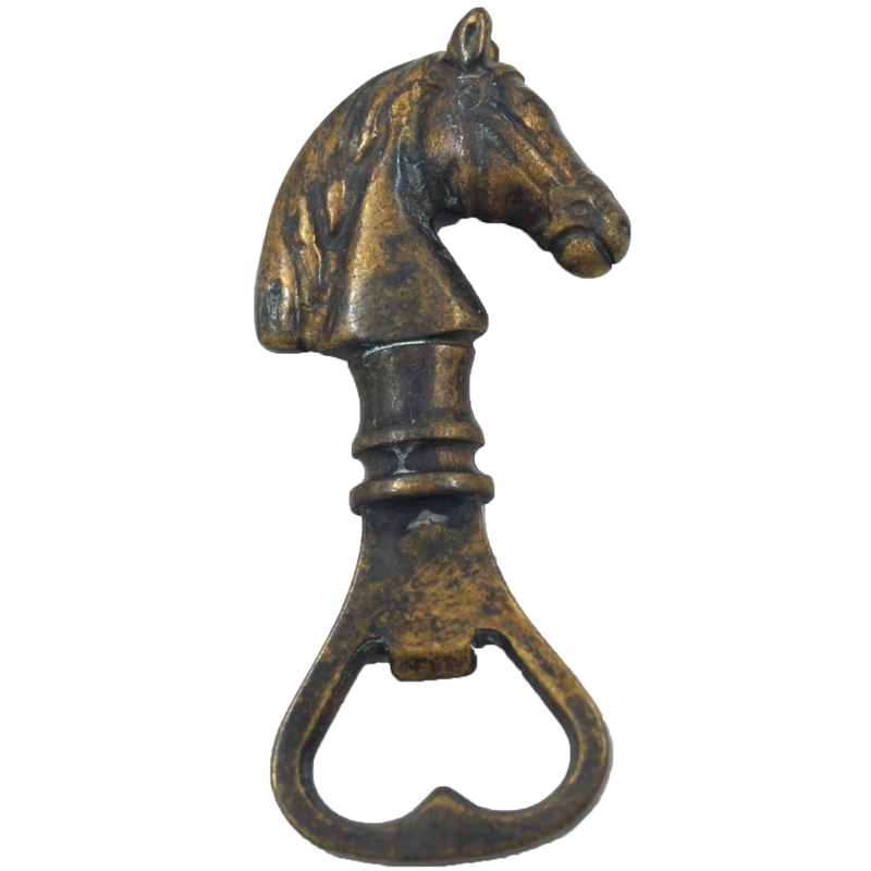 Royal Art Collection Ανοιχτήρι Μπρούτζινο Άλογο Αντικέ 11εκ. Royal Art STL1207BR (Χρώμα: Αντικέ, Υλικό: Μπρούτζος) - Royal Art Collection - STL1207BR
