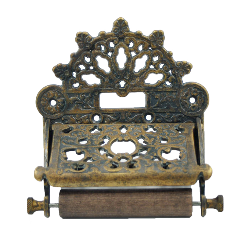 Royal Art Collection - ΣΗΜΑΝΤΙΚΟ: Σε περίπτωση διαφοράς τιμής από το κατάστημα ισχύει παντα και μόνο η τιμή του καταστήματος Χαρτοθήκη Μπρούτζινη Αντικέ 16x14εκ. Royal Art STL661BR