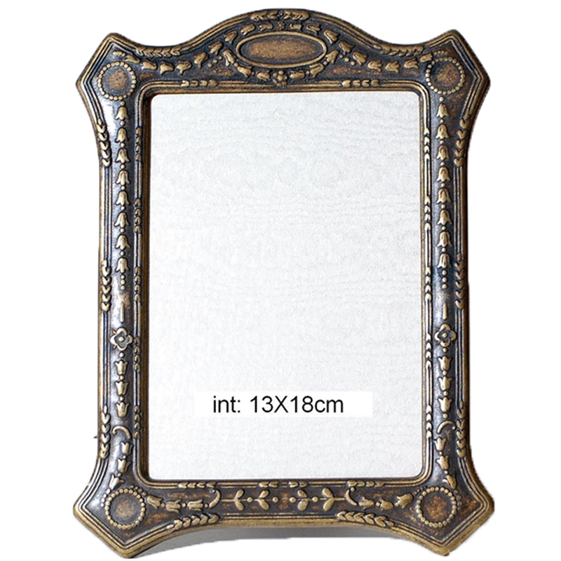 Κορνίζα Μπρούτζινη Αντικέ 13x18εκ. Royal Art STL041BR (