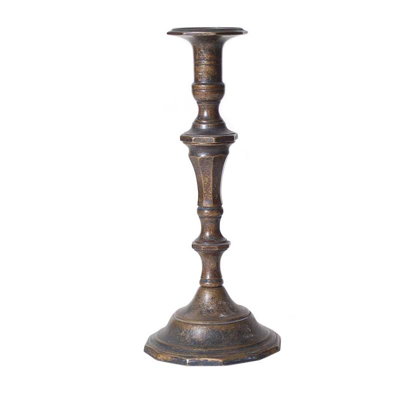 Royal Art Collection - ΣΗΜΑΝΤΙΚΟ: Σε περίπτωση διαφοράς τιμής από το κατάστημα ισχύει παντα και μόνο η τιμή του καταστήματος Κηροπήγιο Μπρούτζινο Αντικέ 30εκ. Royal Art STL160BR (Χ