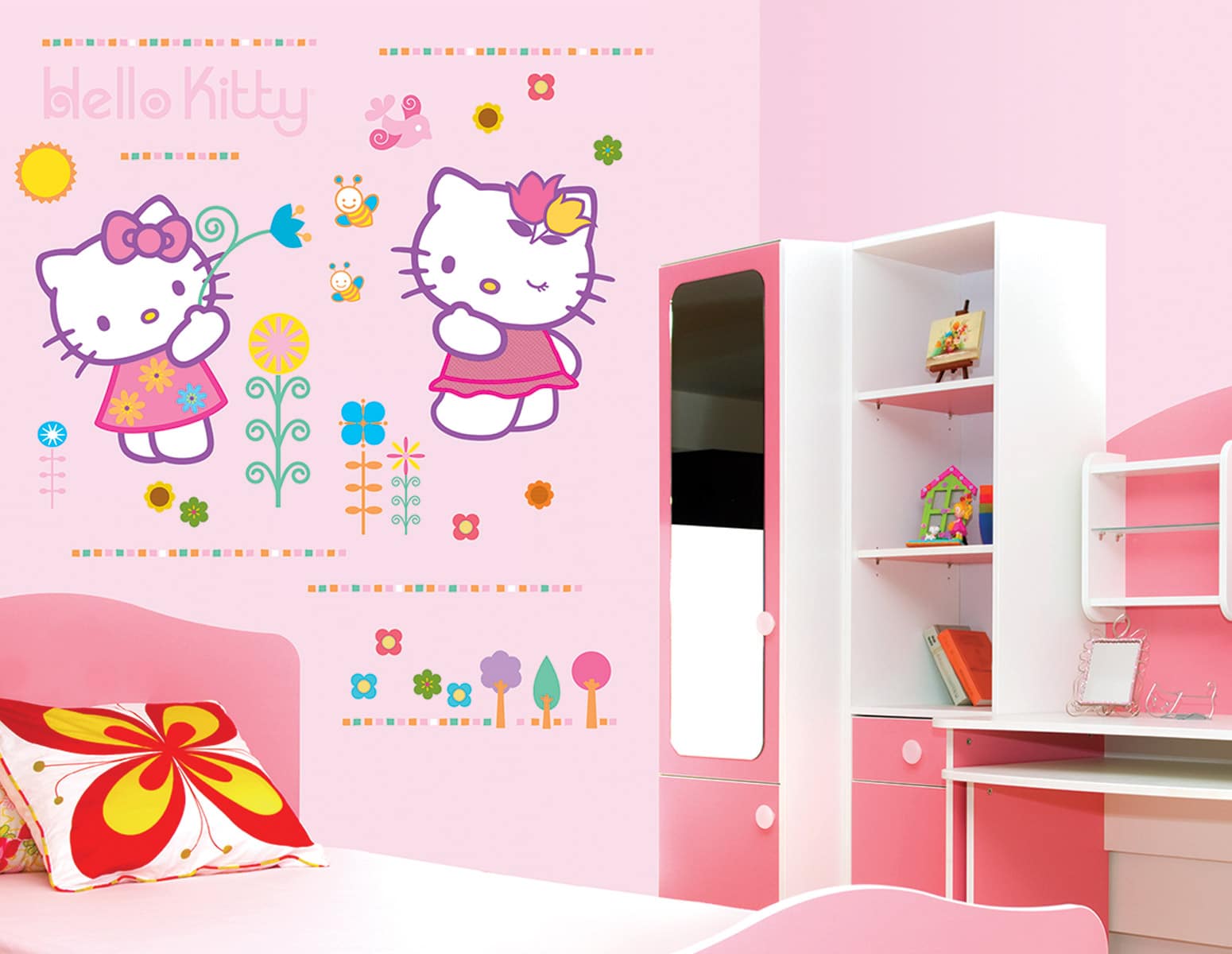 Αυτοκόλλητο Τοίχου Hello Kitty Ango 5193 – ango – ANGO_5193