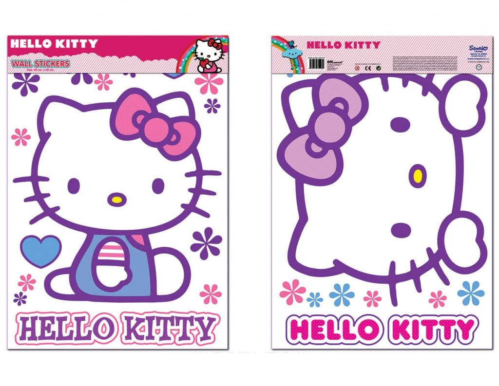 Αυτοκόλλητο Τοίχου Hello Kitty Ango 5204 – ango – ANGO_5204