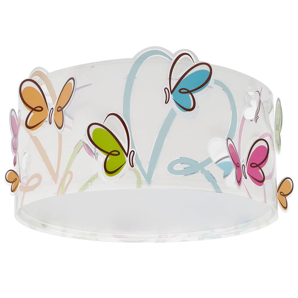 Φωτιστικό Οροφής Πλαφονιέρα Butterfly 35×16,5εκ. ANGO 62146 (Υλικό: Πλαστικό) – ango – ANGO_62146