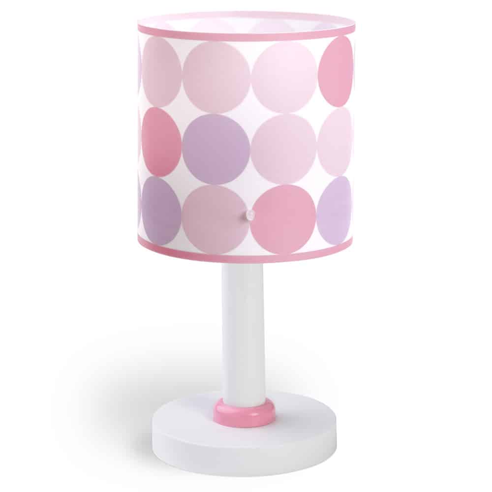 Φωτιστικό Επιτραπέζιο Colors Pink 15x30εκ. ANGO 62001S (Υλικό: Πολυπροπυλένιο, Χρώμα: Ροζ) - ango - ANGO_62001S