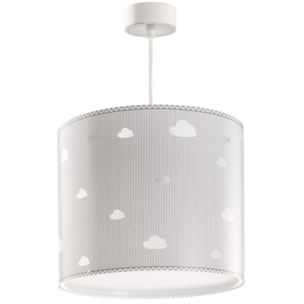 Φωτιστικό Οροφής Sweet Dreams Grey 26x23εκ. ANGO 62012E (Υλικό: Πολυπροπυλένιο, Χρώμα: Γκρι) - ango - ANGO_62012E