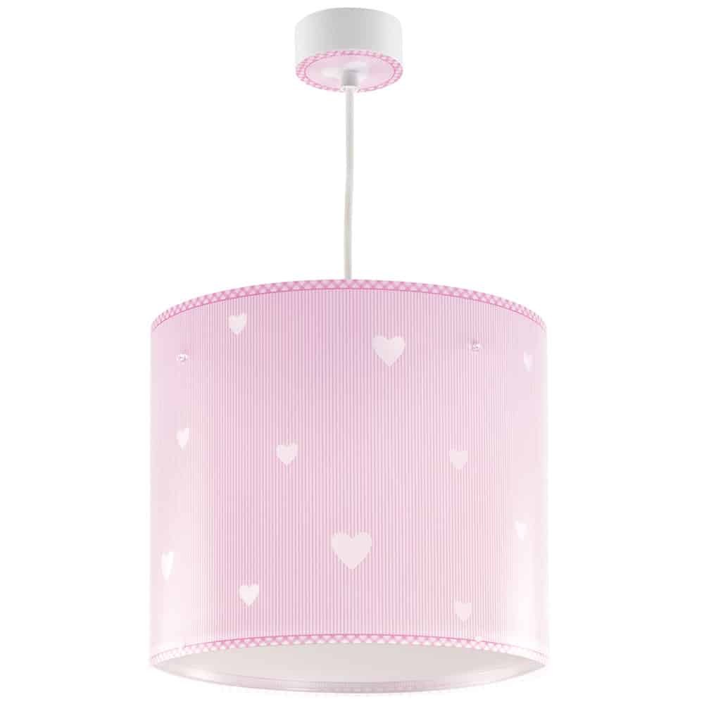 Φωτιστικό Οροφής Sweet Dreams Pink 26x23εκ. ANGO 62012S (Υλικό: Πολυπροπυλένιο, Χρώμα: Ροζ) - ango - ANGO_62012S