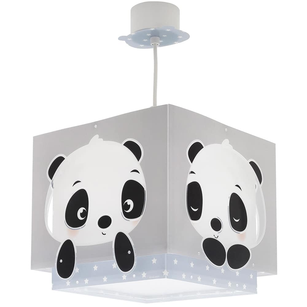 Φωτιστικό Οροφής Panda Blue 24×21,5εκ. ANGO 63162T (Υλικό: Πολυπροπυλένιο, Χρώμα: Μπλε) – ango – ANGO_63162T