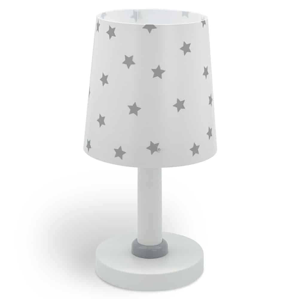 Φωτιστικό Επιτραπέζιο Starlight White 15x30εκ. ANGO 82211B (Υλικό: Πολυπροπυλένιο, Χρώμα: Λευκό) - ango - ANGO_82211B