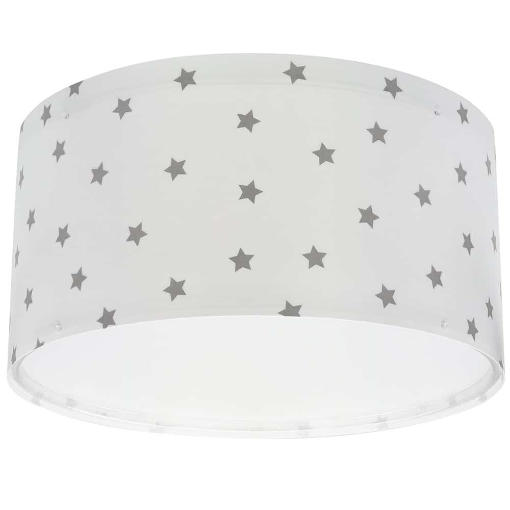 Φωτιστικό Οροφής Πλαφονιέρα Starlight White 33x16,5εκ. ANGO 82216B (Υλικό: Πολυπροπυλένιο, Χρώμα: Λευκό) - ango - ANGO_82216B