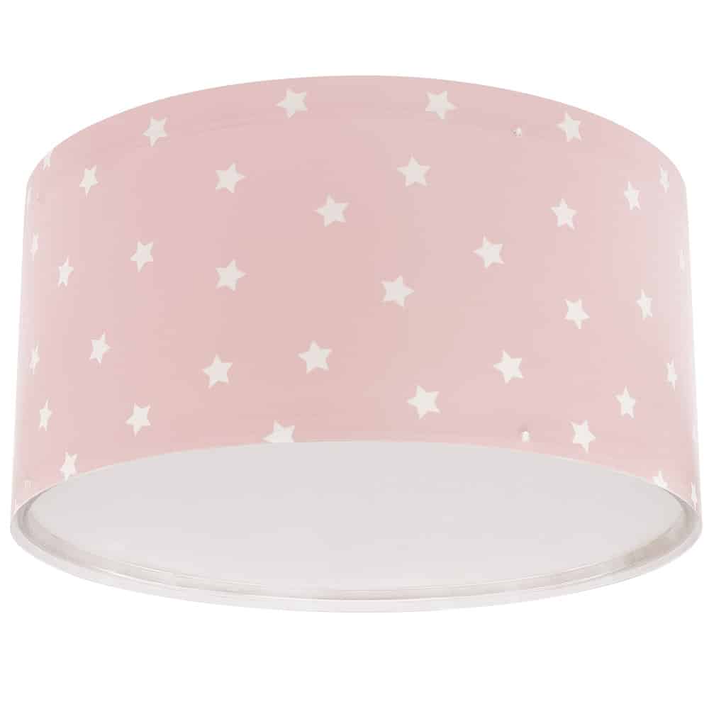Φωτιστικό Οροφής Πλαφονιέρα Starlight Pink 33×16,5εκ. ANGO 82216S (Υλικό: Πολυπροπυλένιο, Χρώμα: Ροζ) – ango – ANGO_82216S